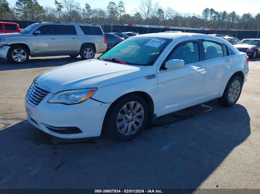 2014 CHRYSLER 200 LX - 1C3CCBAG0EN103672