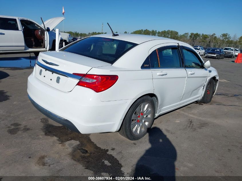 2014 CHRYSLER 200 LX - 1C3CCBAG0EN103672