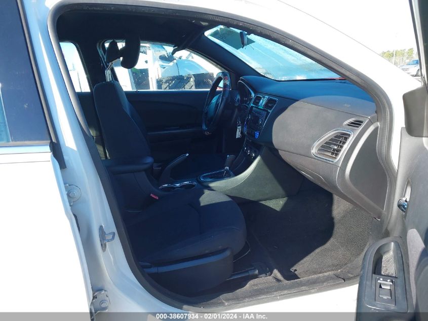 2014 CHRYSLER 200 LX - 1C3CCBAG0EN103672