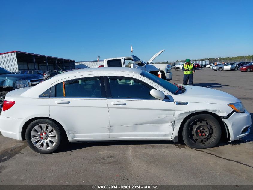 2014 CHRYSLER 200 LX - 1C3CCBAG0EN103672