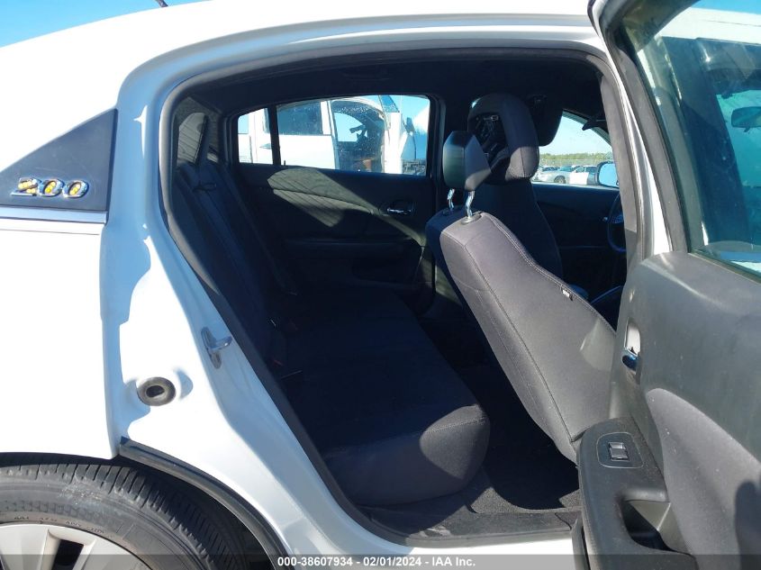 2014 CHRYSLER 200 LX - 1C3CCBAG0EN103672
