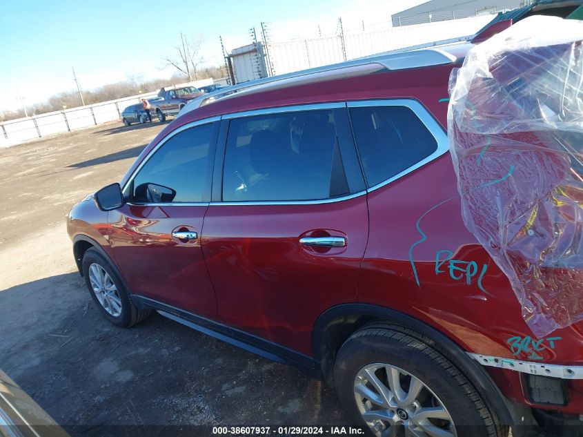 2018 NISSAN ROGUE SV - 5N1AT2MV6JC744923