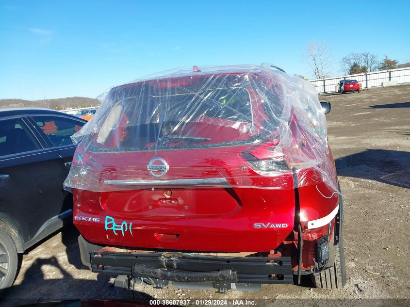 2018 NISSAN ROGUE SV - 5N1AT2MV6JC744923