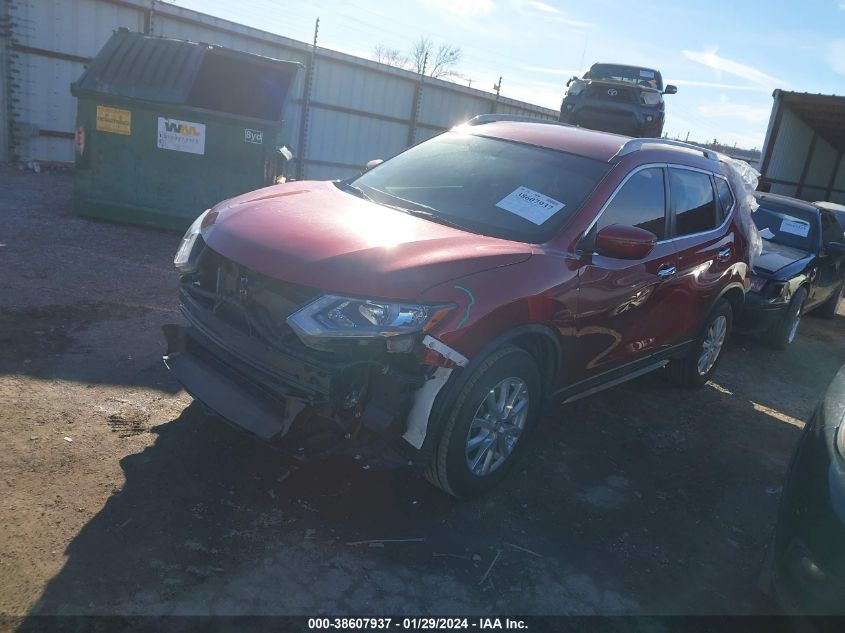 2018 NISSAN ROGUE SV - 5N1AT2MV6JC744923