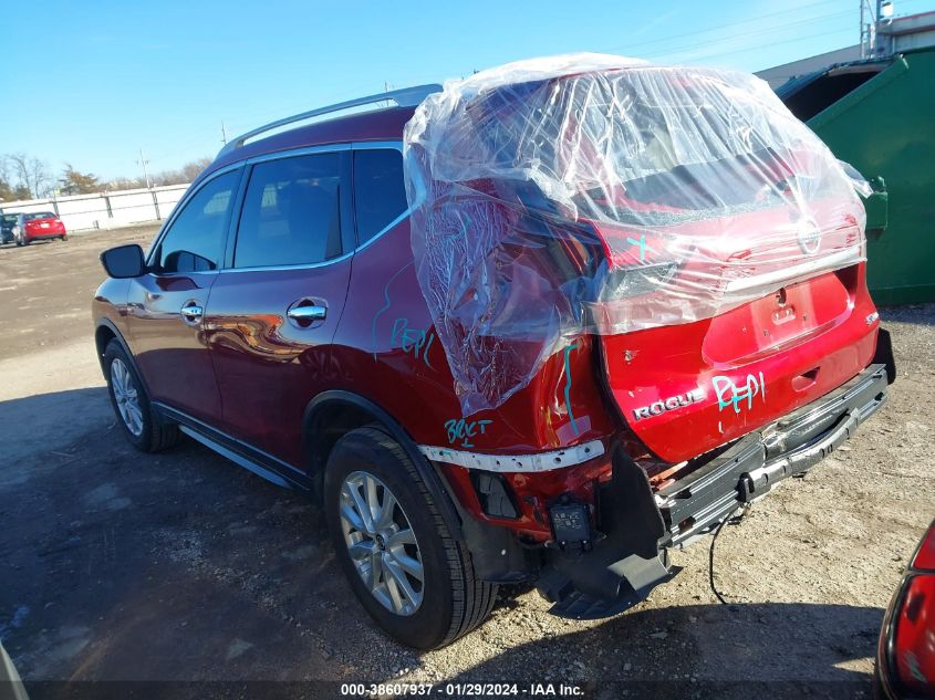 2018 NISSAN ROGUE SV - 5N1AT2MV6JC744923