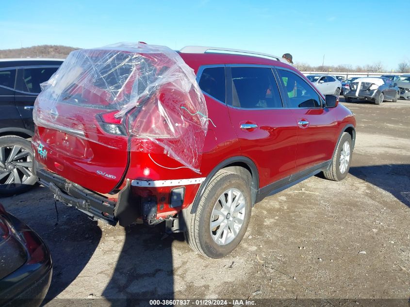 2018 NISSAN ROGUE SV - 5N1AT2MV6JC744923