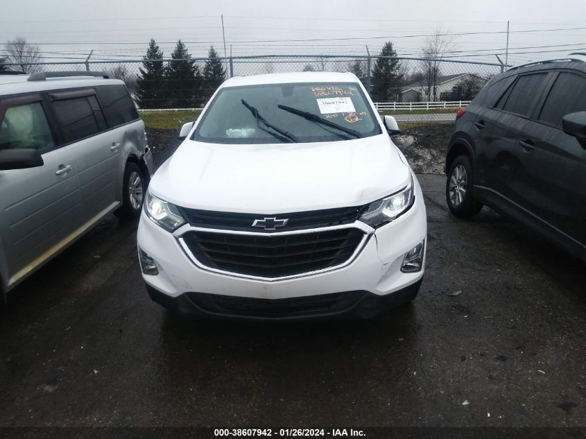 2018 CHEVROLET EQUINOX LT - 2GNAXJEV4J6347616