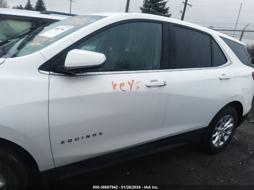 2018 CHEVROLET EQUINOX LT - 2GNAXJEV4J6347616