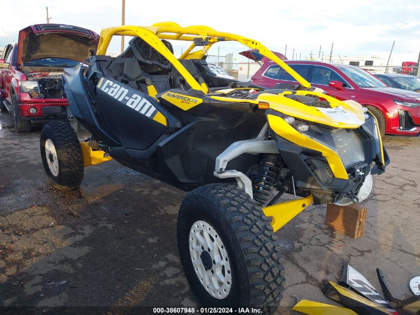 2024 CAN-AM MAVERICK R X RS - 3JB8XAT46RE001485