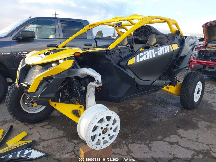 2024 CAN-AM MAVERICK R X RS - 3JB8XAT46RE001485