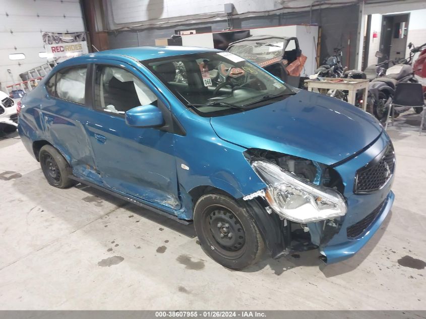 2020 MITSUBISHI MIRAGE G4 ES - ML32F3FJ4LHF05057