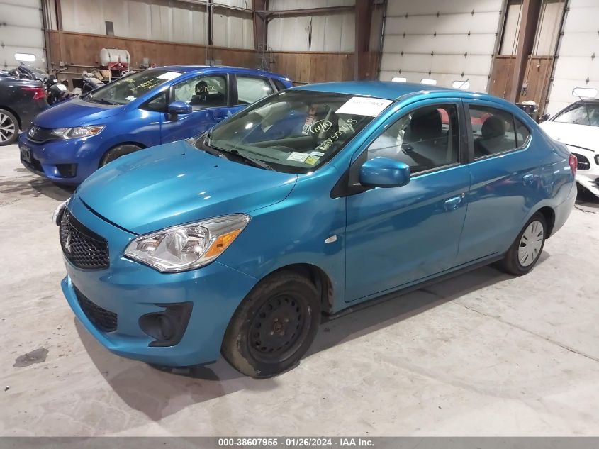 2020 MITSUBISHI MIRAGE G4 ES - ML32F3FJ4LHF05057