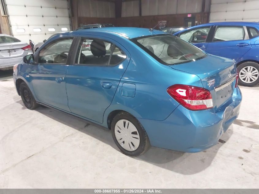 2020 MITSUBISHI MIRAGE G4 ES - ML32F3FJ4LHF05057