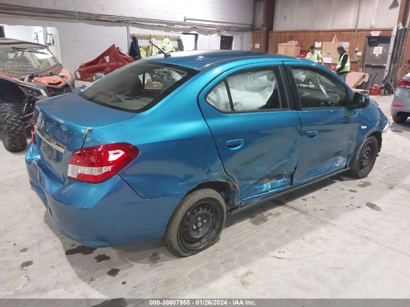 2020 MITSUBISHI MIRAGE G4 ES - ML32F3FJ4LHF05057