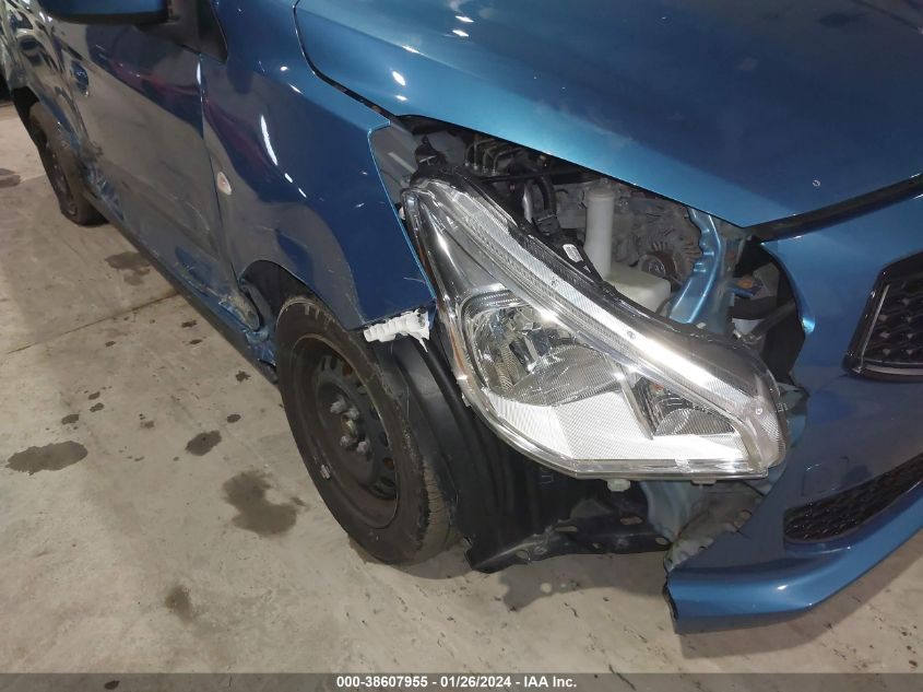 2020 MITSUBISHI MIRAGE G4 ES - ML32F3FJ4LHF05057