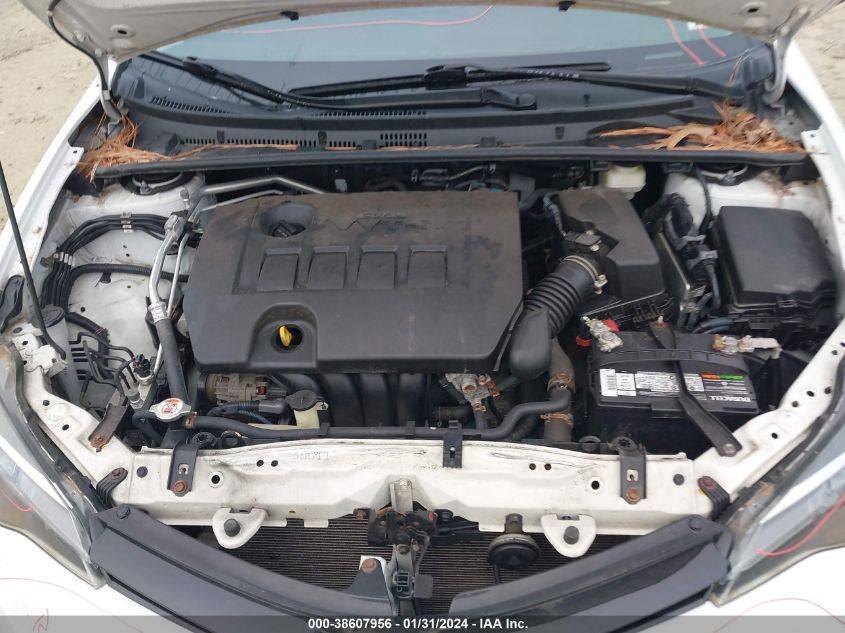 2018 TOYOTA COROLLA L/LE/XLE/SE/XSE - 2T1BURHE5JC987364