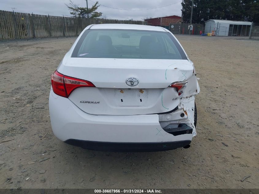 2018 TOYOTA COROLLA L/LE/XLE/SE/XSE - 2T1BURHE5JC987364