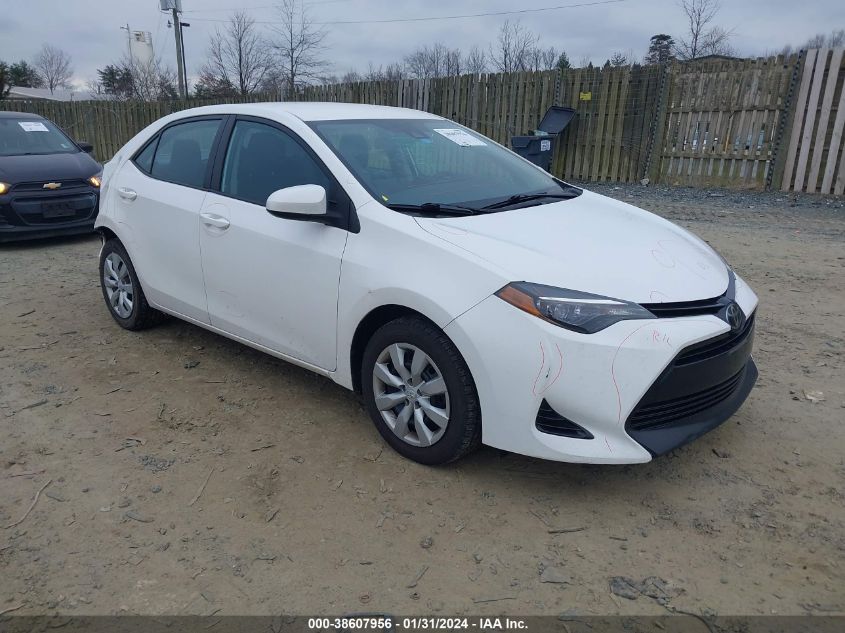 2018 TOYOTA COROLLA L/LE/XLE/SE/XSE - 2T1BURHE5JC987364