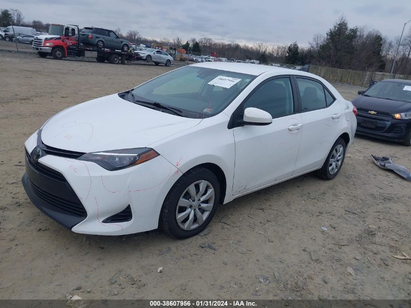 2018 TOYOTA COROLLA L/LE/XLE/SE/XSE - 2T1BURHE5JC987364