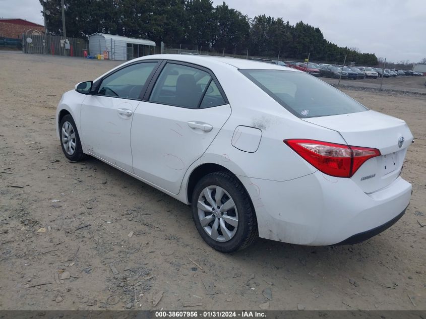 2018 TOYOTA COROLLA L/LE/XLE/SE/XSE - 2T1BURHE5JC987364