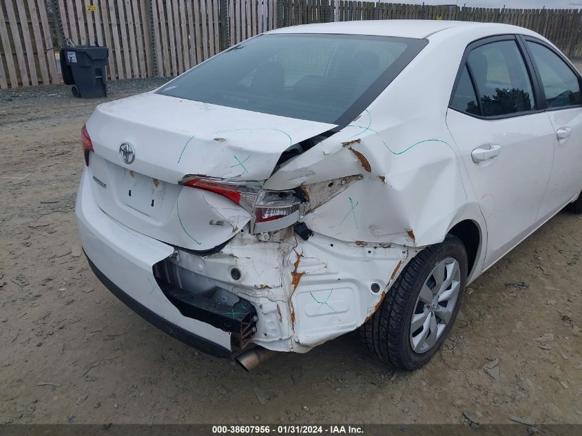 2018 TOYOTA COROLLA L/LE/XLE/SE/XSE - 2T1BURHE5JC987364