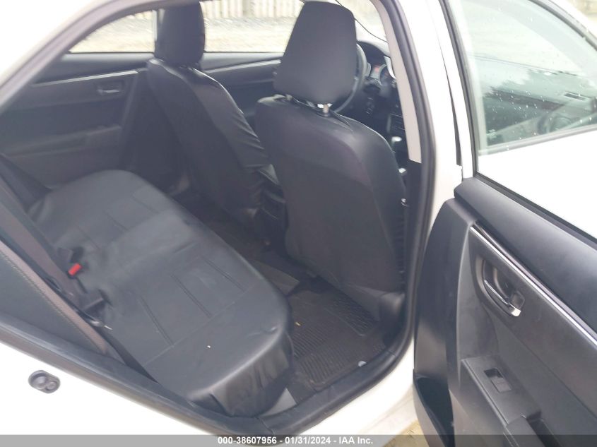 2018 TOYOTA COROLLA L/LE/XLE/SE/XSE - 2T1BURHE5JC987364