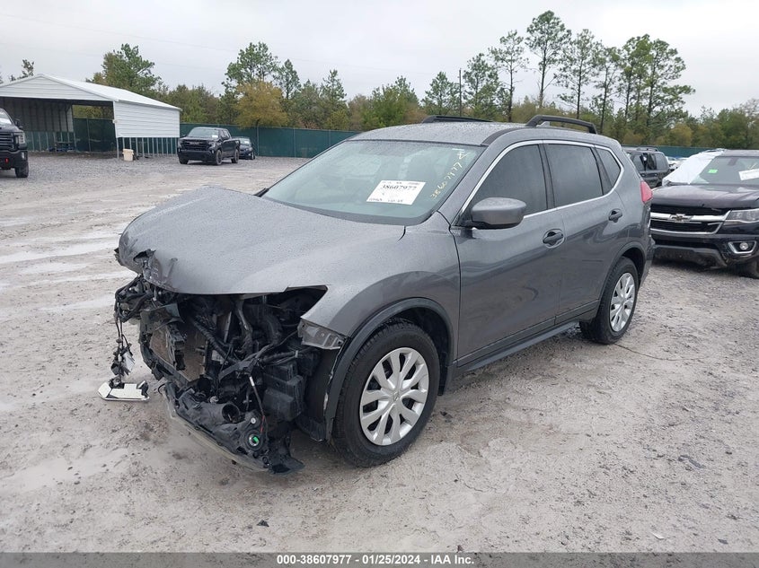 VIN KNMAT2MT2HP542327 2017 NISSAN ROGUE S/SV