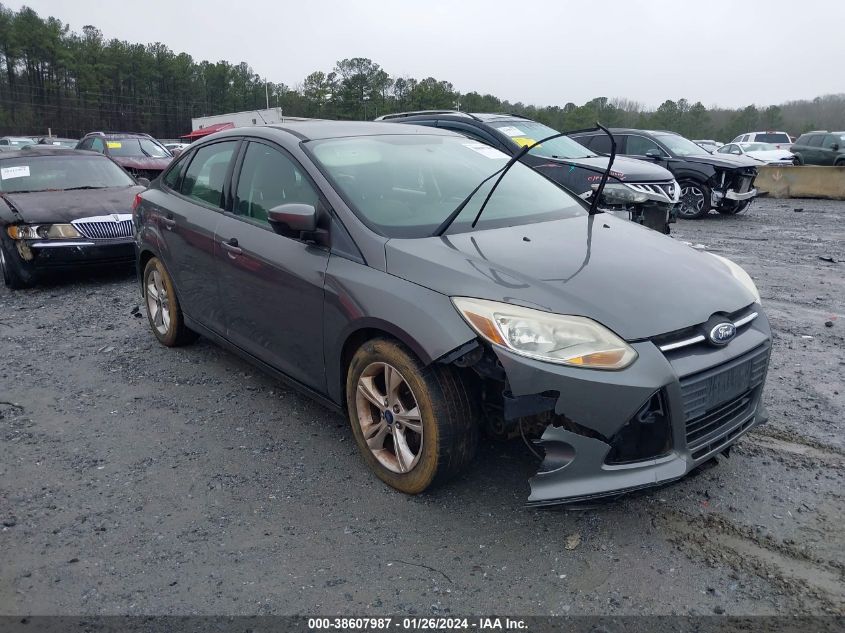 2014 FORD FOCUS SE - 1FADP3F26EL446690