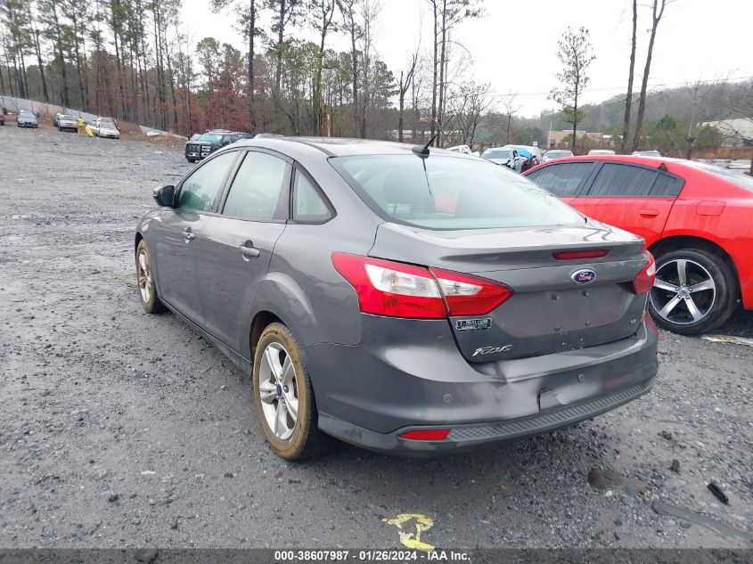 2014 FORD FOCUS SE - 1FADP3F26EL446690