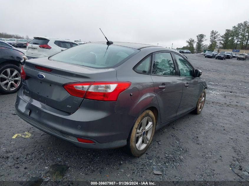 2014 FORD FOCUS SE - 1FADP3F26EL446690