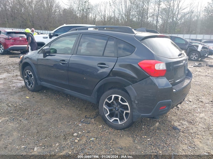 VIN JF2GPANC1H8219700 2017 SUBARU CROSSTREK 2.0I LIMITED
