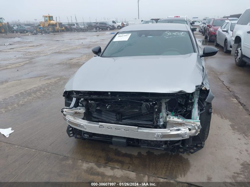 2022 HONDA ACCORD HYBRID SPORT - 1HGCV3F2XNA041411
