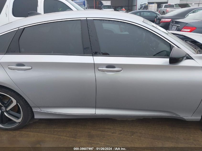 2022 HONDA ACCORD HYBRID SPORT - 1HGCV3F2XNA041411