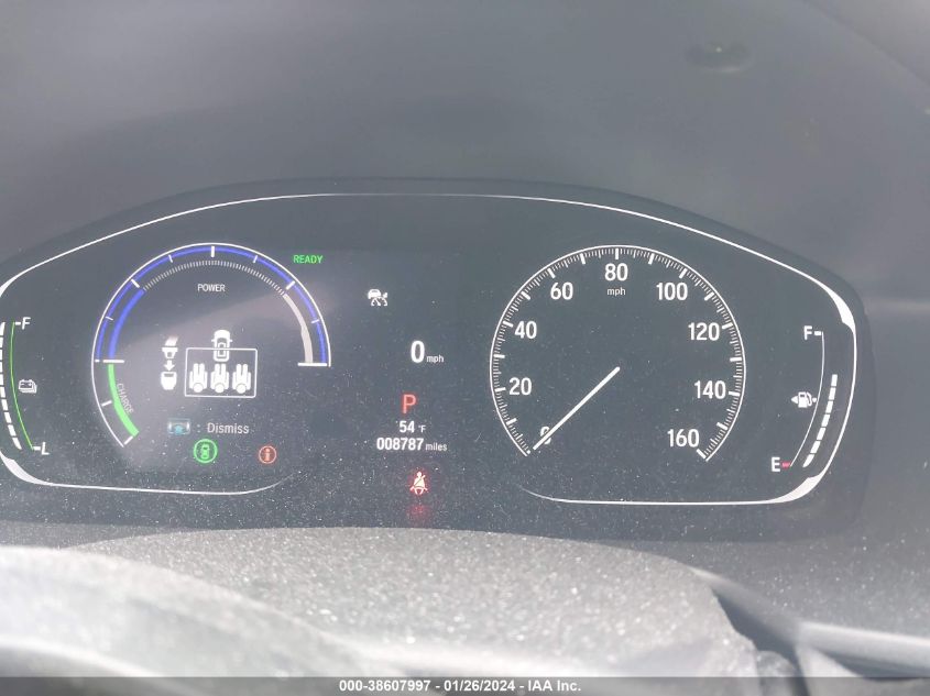 2022 HONDA ACCORD HYBRID SPORT - 1HGCV3F2XNA041411