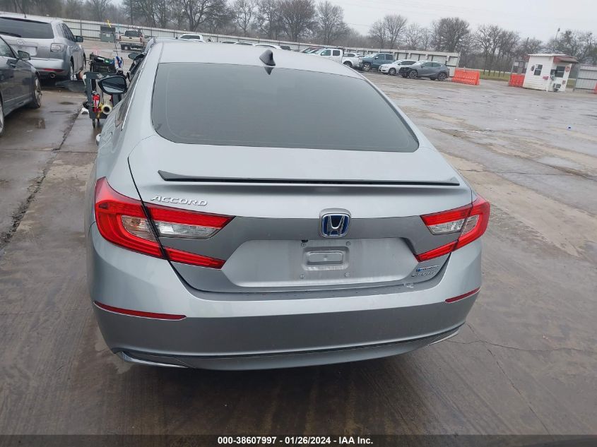 2022 HONDA ACCORD HYBRID SPORT - 1HGCV3F2XNA041411