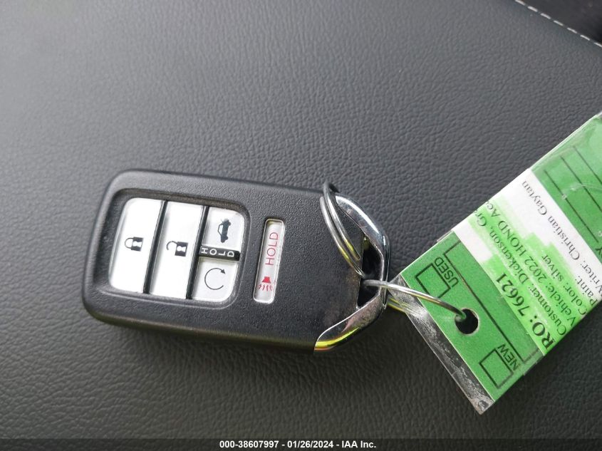 2022 HONDA ACCORD HYBRID SPORT - 1HGCV3F2XNA041411