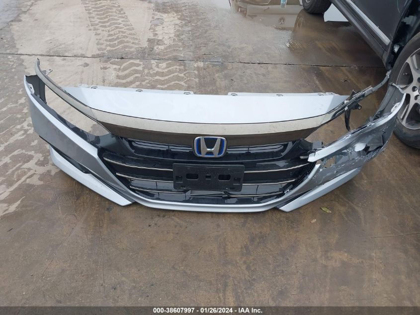 2022 HONDA ACCORD HYBRID SPORT - 1HGCV3F2XNA041411