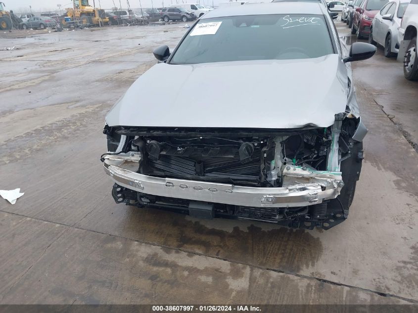 2022 HONDA ACCORD HYBRID SPORT - 1HGCV3F2XNA041411