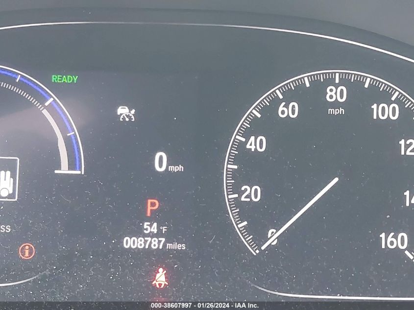 2022 HONDA ACCORD HYBRID SPORT - 1HGCV3F2XNA041411