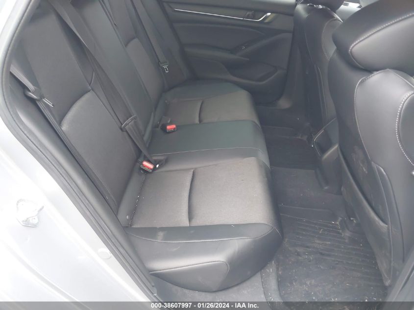 2022 HONDA ACCORD HYBRID SPORT - 1HGCV3F2XNA041411