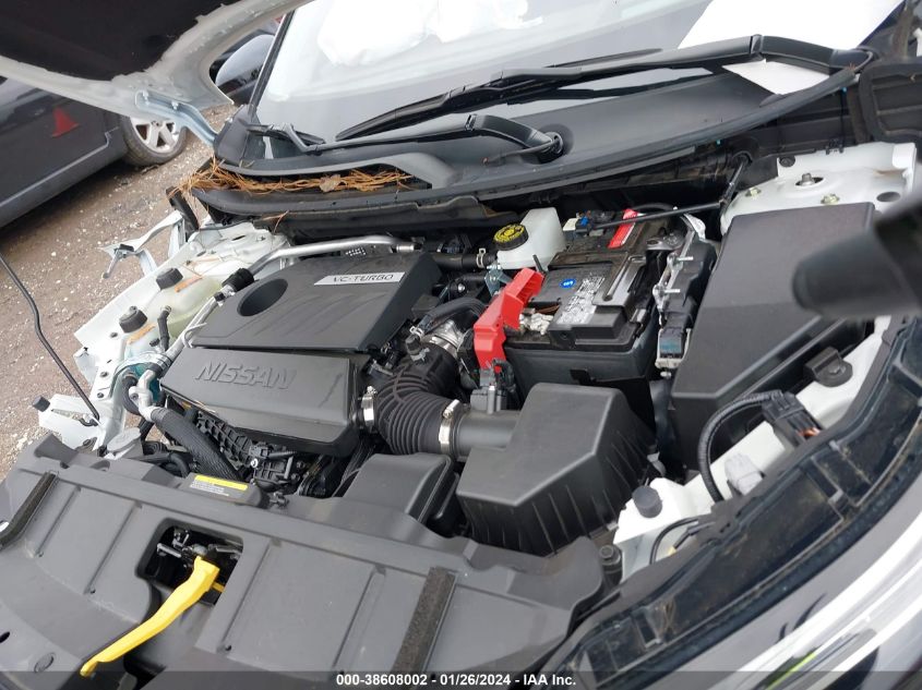 2022 NISSAN ROGUE PLATINUM - JN8BT3DD8NW274599
