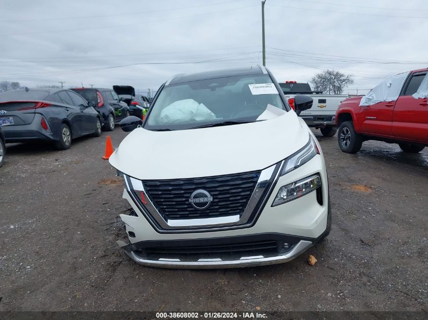 2022 NISSAN ROGUE PLATINUM - JN8BT3DD8NW274599