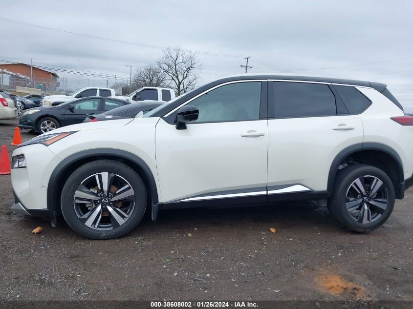 2022 NISSAN ROGUE PLATINUM - JN8BT3DD8NW274599