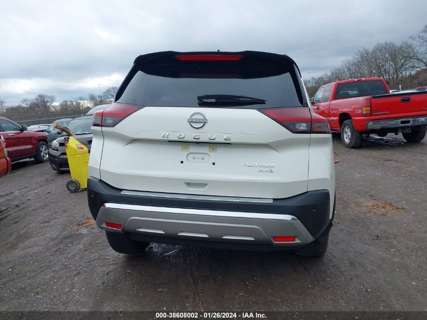 2022 NISSAN ROGUE PLATINUM - JN8BT3DD8NW274599