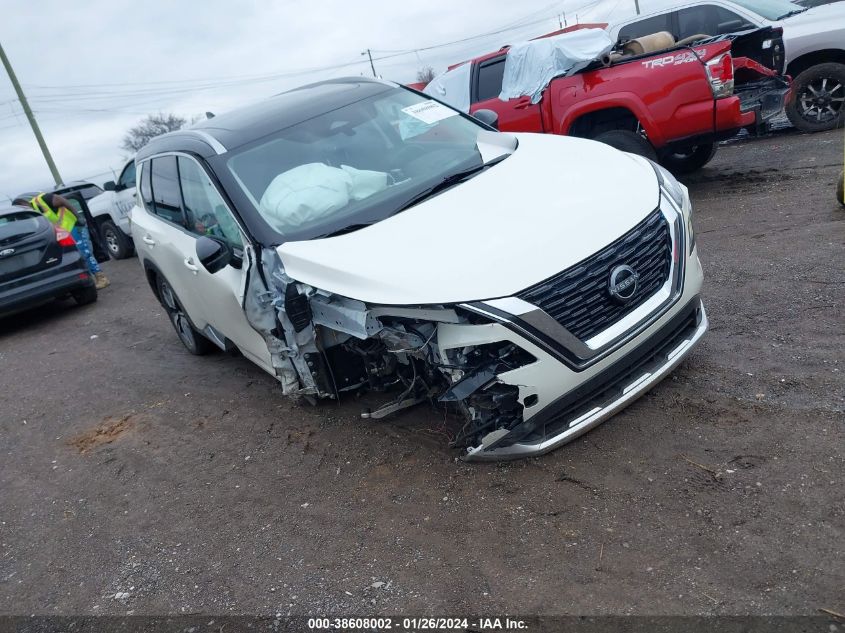 2022 NISSAN ROGUE PLATINUM - JN8BT3DD8NW274599