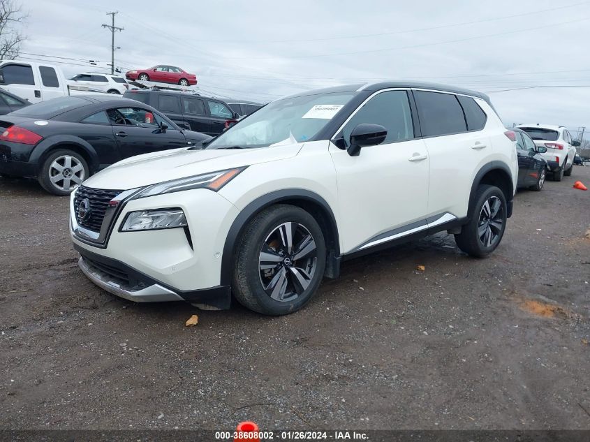 2022 NISSAN ROGUE PLATINUM - JN8BT3DD8NW274599