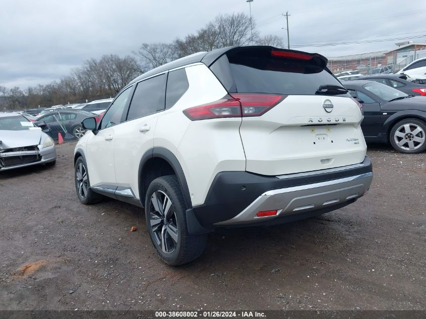 2022 NISSAN ROGUE PLATINUM - JN8BT3DD8NW274599