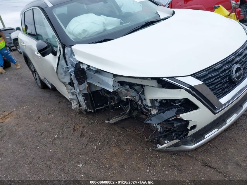 2022 NISSAN ROGUE PLATINUM - JN8BT3DD8NW274599