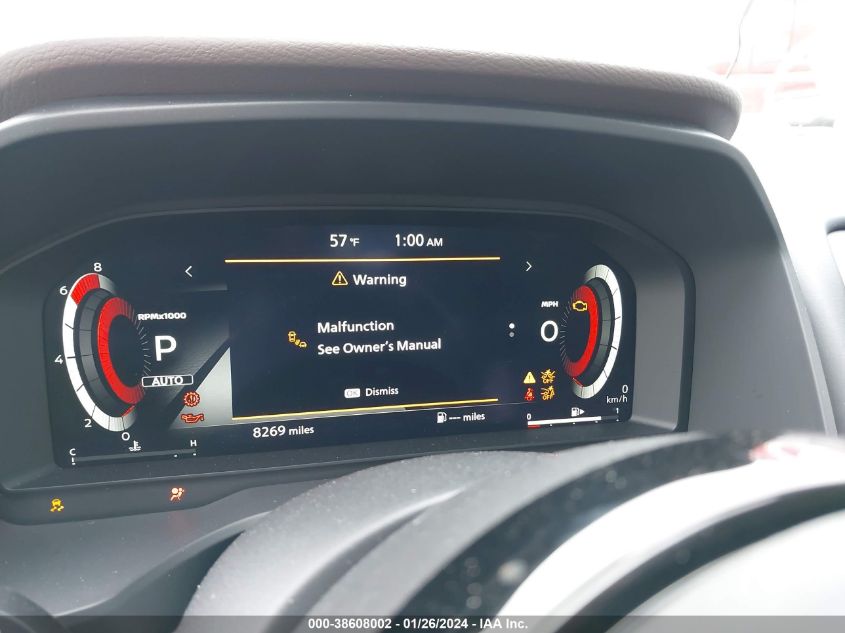 2022 NISSAN ROGUE PLATINUM - JN8BT3DD8NW274599