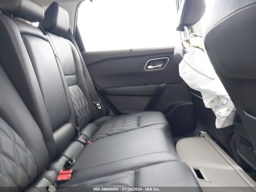 2022 NISSAN ROGUE PLATINUM - JN8BT3DD8NW274599
